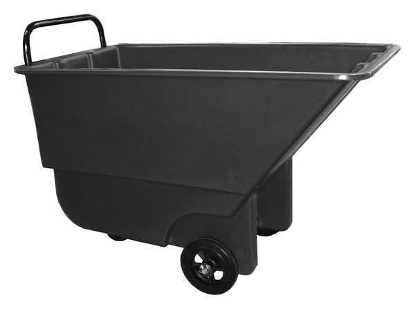 Tilt Truck, Lt-Duty, 1/3 cu yd, 275 lb, Blck, EnjoyTool Select, Mfr#: 1/3CU-L BLACK