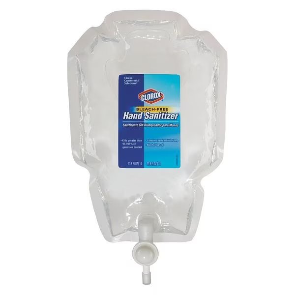 CLOROX 1000 mL Hand Sanitizer, Clorox, Mfr#: 01753