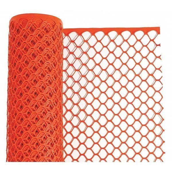 Safety Fence, 4 ft. H, Orange, 50 ft. L, Tenax, Mfr#: 64090204