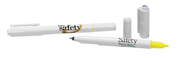Highlighter, Take Safety Everywhere, PK5, Quality Resource Group, Mfr#: 160410
