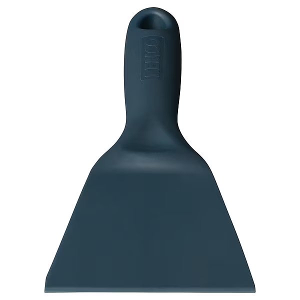 Hand Scraper, Metal Detect, Blue, 3Wx8L, Remco, Mfr#: 6961MD3