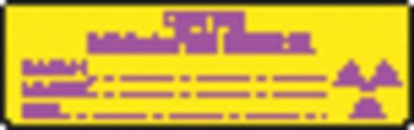 Label, 7/8 In. H, 2-7/8 In. W, PK500, LB541, Harris, Mfr#: LB541