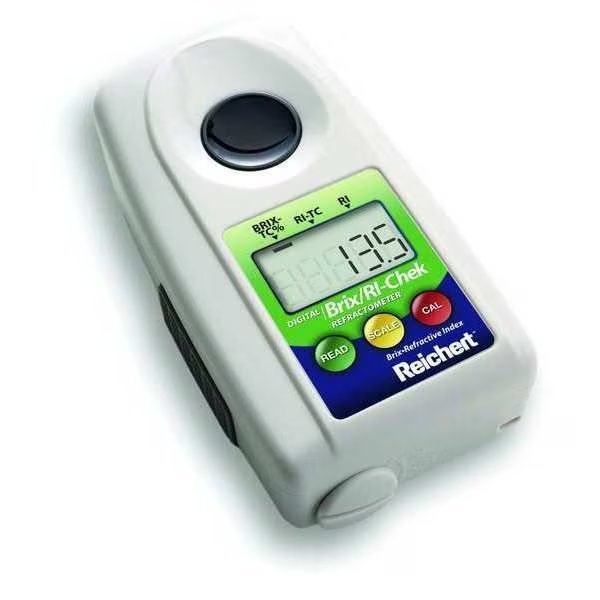 Refractometer, Range 0.0-62.0 Percent, Reichert, Mfr#: 13940000