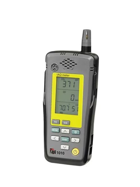Indoor Air Quality Mtr, 0 to 5000 ppm, LCD, Test Products Intl, Mfr#: 1010A