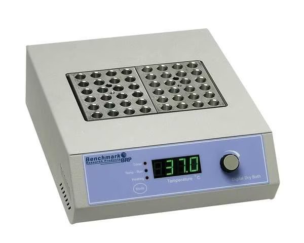 Digital Dry Bath, 2 Block, Benchmark Scientific, Mfr#: BSH1002