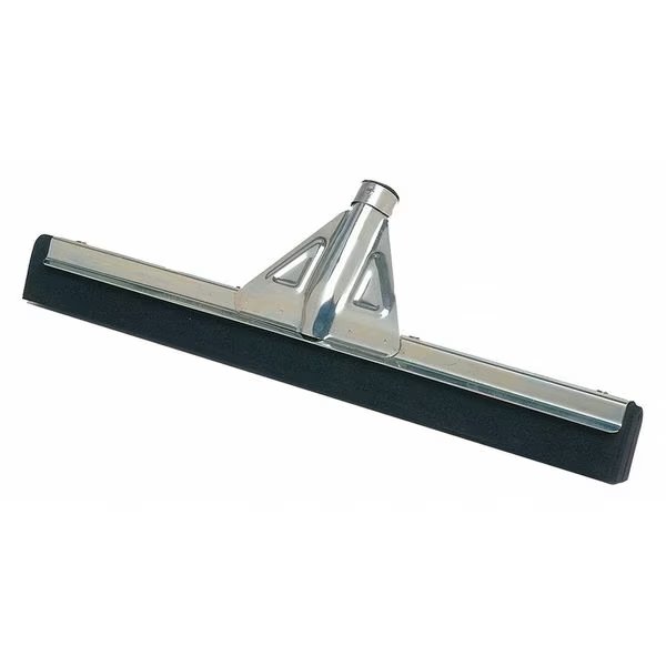 Floor Squeegee, Straight Double, 30" W, Unger, Mfr#: HM750