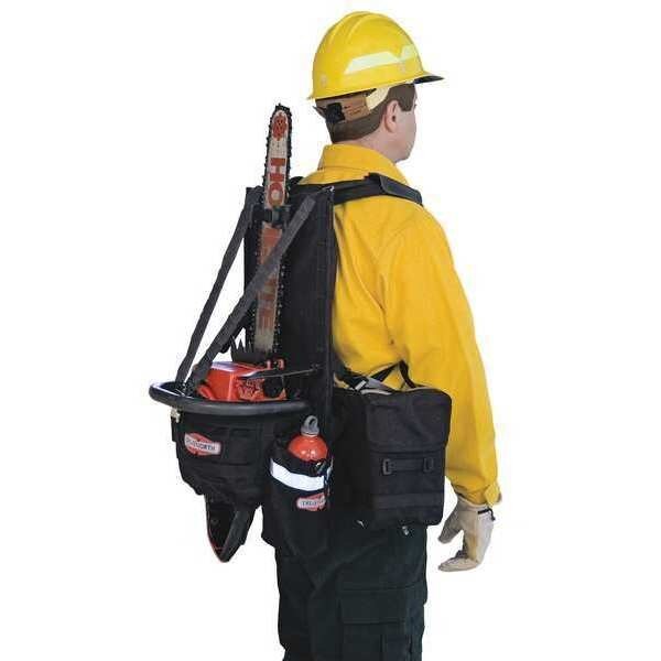 Chainsaw Pack, Black, 1000D Cordura(R), True North, Mfr#: CH210