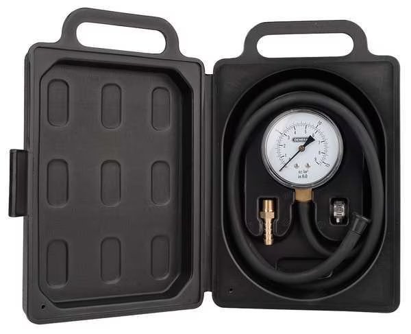 Gas Pressure Test Kit, 0-15 In. H20, General Tools, Mfr#: GPK015