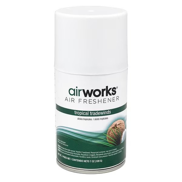 Aerosol Can Refill, Tropical, PK12, Hospeco, Mfr#: 07908
