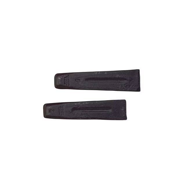 Splitting Wedge, 2 x 9-3/8 In, Forged Stl, Council Tool, Mfr#: 5W