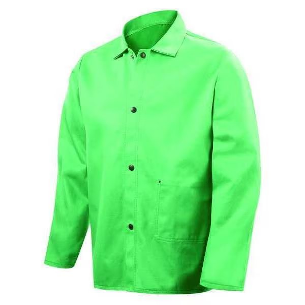 Welding Jacket, L, 30", Green, Steiner, Mfr#: 1038-L