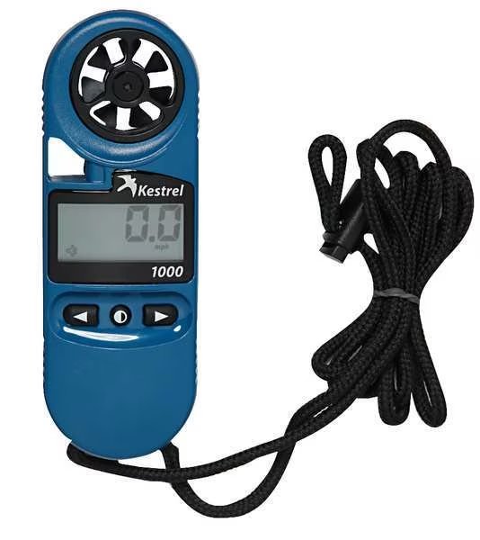 Anemometer, 118 to 7874 fpm, Kestrel, Mfr#: 0810