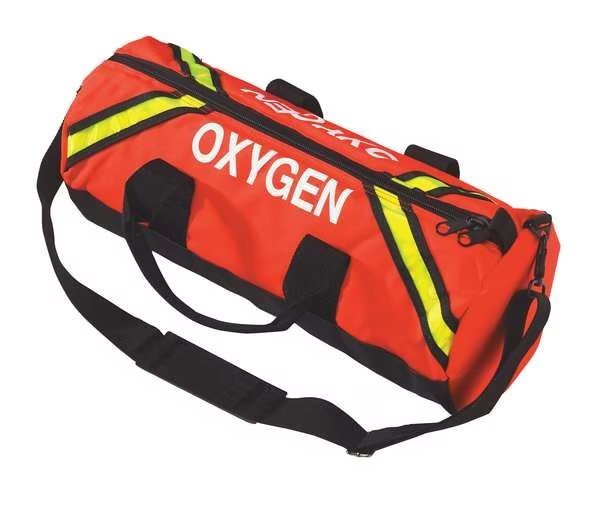 Oxygen Response Bag, Nylon, Orange, Emi, Mfr#: 844