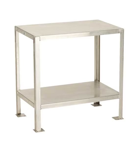 Fixed Work Table, SS, 36" W, 24" D, Jamco, Mfr#: XW236