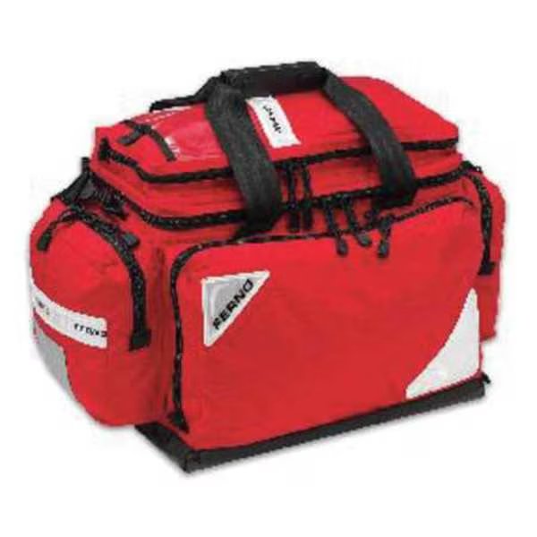 Bag/Tote, Professional Trauma Bag, Red, Dupont Cordura, Ferno, Mfr#: MB5107 RED