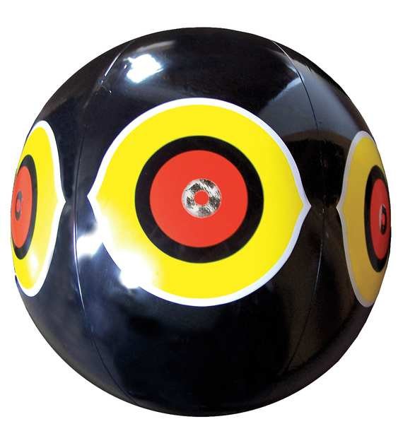 Visual Bird Repellers, Scare Eyes, Black, Bird-X, Mfr#: BLACK SCARE EYES