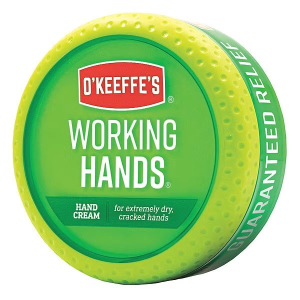 Hand Cream, Tub, 3.4 oz., Okeeffes, Mfr#: K0350002