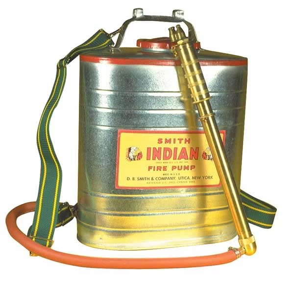 Fire Hose Nozzle, Brass, Solid Stream, Indian, Mfr#: 176062
