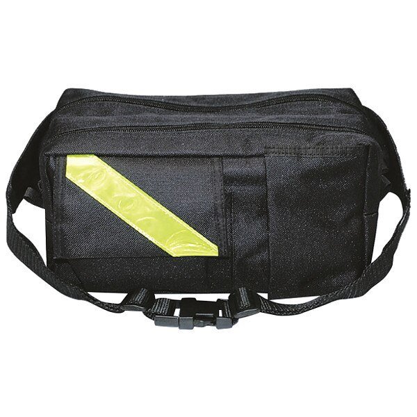 Fanny Pack, Nylon, Black, 10 in L x 6 in W x 5 in H, Emi, Mfr#: 825 BLACK