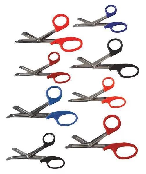 EMS Shear, 5-1/2 In. L, Neon Orange, Emi, Mfr#: 1096 NEON ORANGE