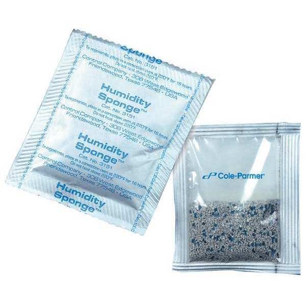 Humidity Indicator Sponge, PK40, Control Co, Mfr#: 3150