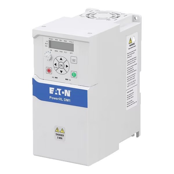Variable Frequency Drive, Input 480V AC, Eaton, Mfr#: DM1-342D2EB-S20S