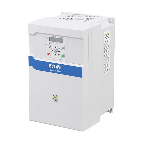 Variable Frequency Drive, Input 480V AC, Eaton, Mfr#: DM1-34038EB-S20S