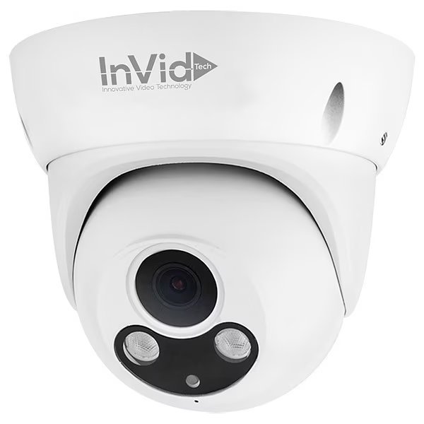 Turret Camera, Black-White, 5MP, Day/Night, Invid Tech, Mfr#: SEC-P5TXIR28NH-AIWL