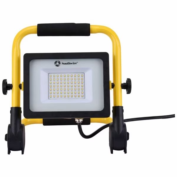Work Light, Corded, 5000lm, LED, Southwire, Mfr#: CSW5X1
