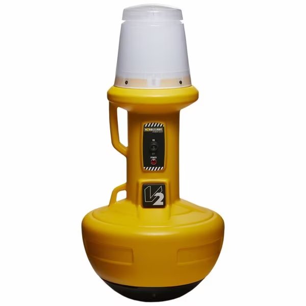 Wobblelight, 32 in, Corded, 12000lm, LED, Wobble Light, Mfr#: 111301LED