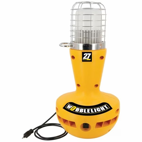 Self-Righting Light, Corded, 10000lm, LED, Wobble Light, Mfr#: 111211