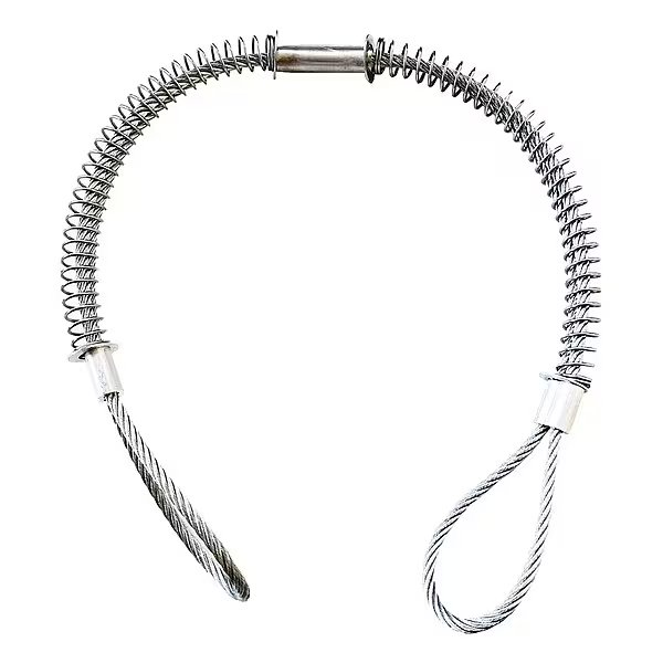 Safety Cable, Hose to Hose, Steel, 3/8, EnjoyTool Select, Mfr#: 802G68