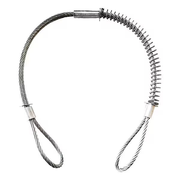 Safety Cable, Hose to Tool, Steel, 3/8, EnjoyTool Select, Mfr#: 802G69