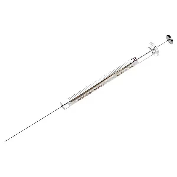 Syringe, 10uL, Cemented, Point Style 2, Hamilton, Mfr#: 80300