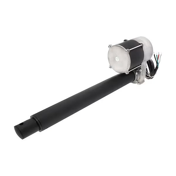 LinearActuator, 12"Stroke L., 115VAC, 1.4A, Duff-Norton, Mfr#: LS25-1B5TN-12