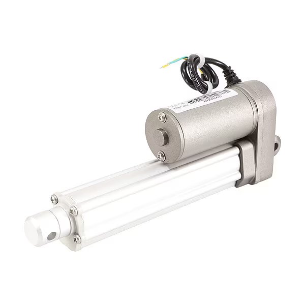 LinearActuator, 4"Stroke L., 24V DC, 2A, Duff-Norton, Mfr#: LT100-2-100