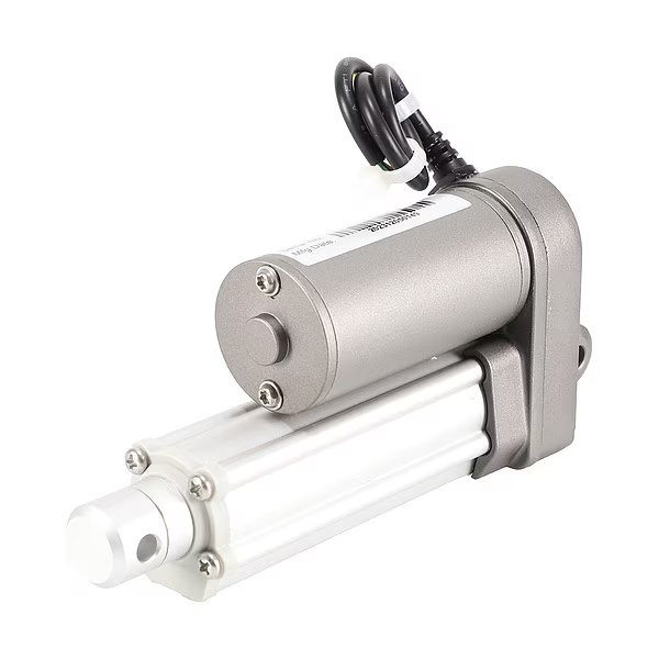 LinearActuator, 2"Stroke L., 24V DC, 2A, Duff-Norton, Mfr#: LT100-2-50