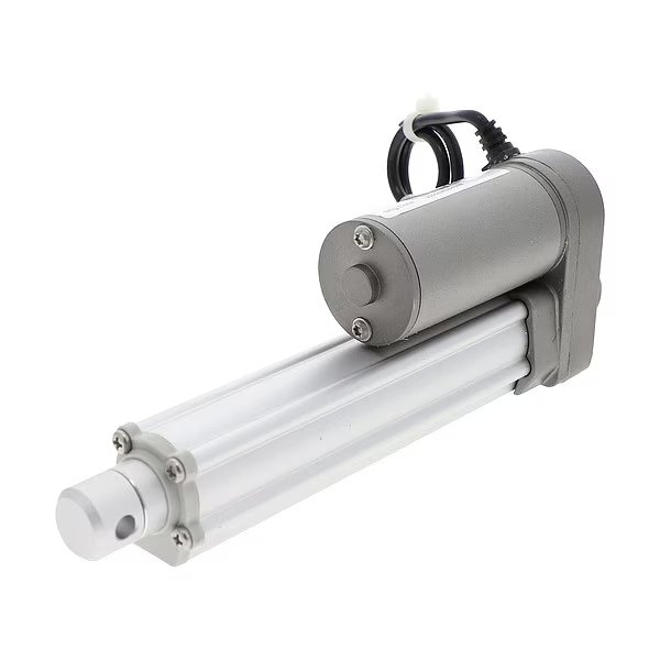 LinearActuator, 4"Stroke L., 12V DC, 2.5A, Duff-Norton, Mfr#: LT25-1-100
