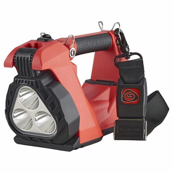 Industrial Spotlight, 7.4V, Orange, Nylon, Streamlight, Mfr#: 44361