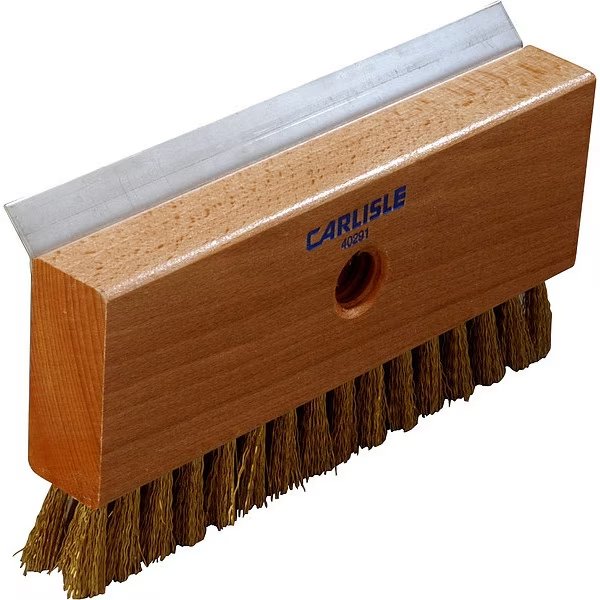 Oven Brush/Scraper, 8.5" L, Wood Handle, Sparta, Mfr#: 4029100
