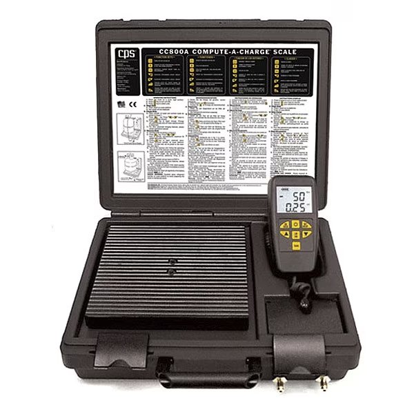 Scale, Electronic, 220lb., LCD, Compute-A-Charge, Mfr#: CC800A