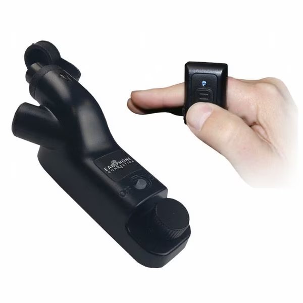 Push-Talk BT Adapter, BTD-34EC-S-PTT BLE, Earphone Connection, Mfr#: BTD-34EC-S-PTT BLE