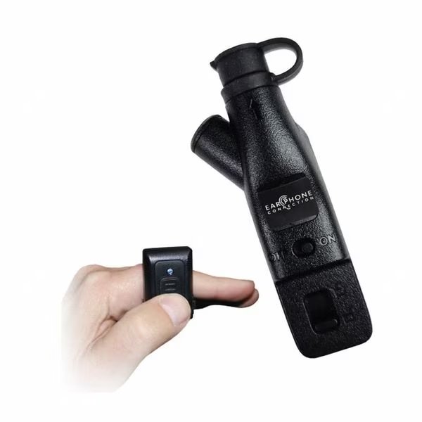 Push-Talk BT Adapter, BTD-35EC-S-PTT, Earphone Connection, Mfr#: BTD-35EC-S-PTT