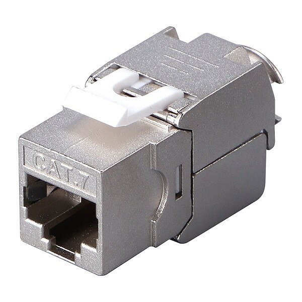 Keystone Jack, Compatible Connector RJ45, Triplett, Mfr#: CAT7-KJSWH