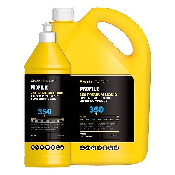 Compound, Farecla Profile, Mfr#: 78072764005