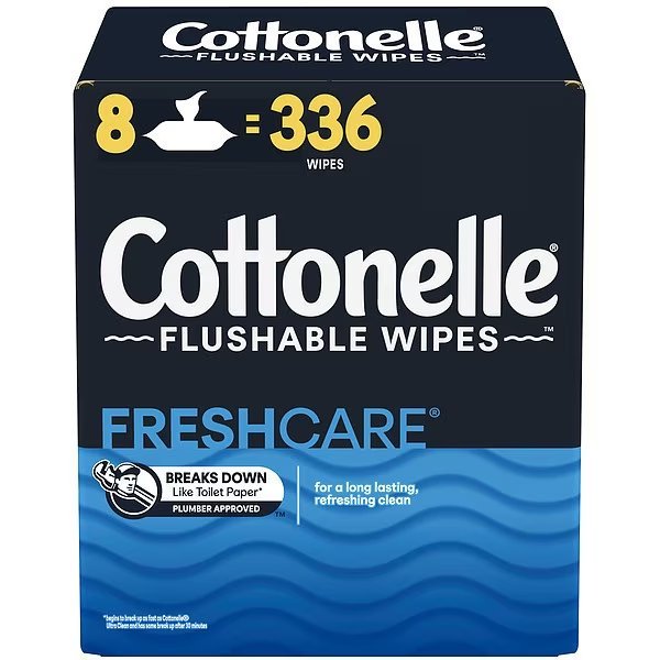 Hand Sanitizer Wipes, PK8,336 Wipes, Fresh, Kimberly-Clark Professional, Mfr#: 51826