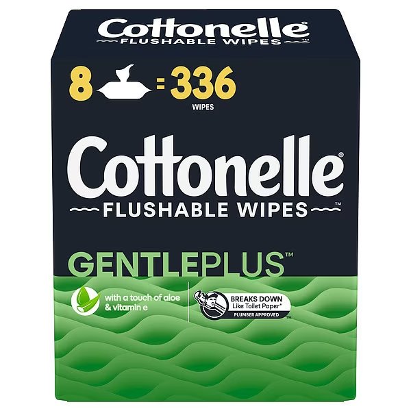 Hand Sanitizer Wipes, PK8, Gentle, Kimberly-Clark Professional, Mfr#: 52497