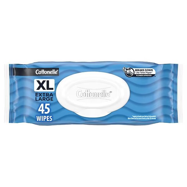 Hand Sanitizer Wipes, PK8, 45 Wipes, Fresh, Kimberly-Clark Professional, Mfr#: 50830