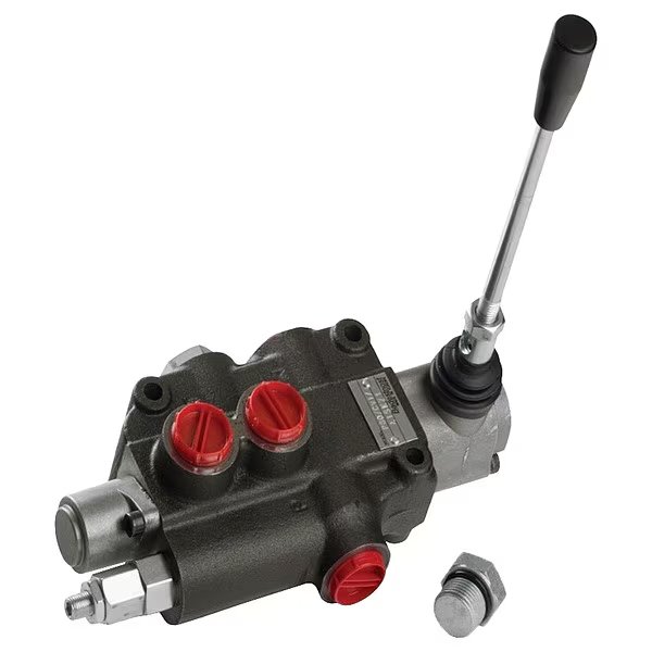 Hydraulic Valve, 20 gpm, Four-Way, Delavan Fluid Power, Mfr#: MBV1SP-CONV-DET