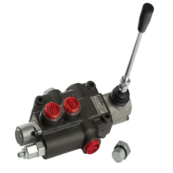 Hydraulic Valve, 16 gpm, Four-Way, Delavan Fluid Power, Mfr#: MBV1SP-60